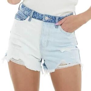 Vervet High Rise Jean Shorts Size Medium